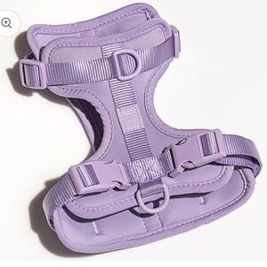 Wild One Lavender Medium Adjustable Dog Harness